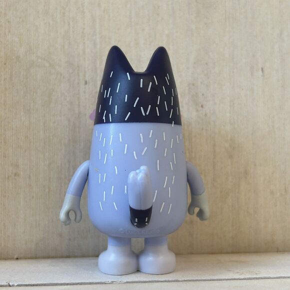 Bluey NANA Figure Grandma Chris Glasses Blue Extended Family Heeler - Picture 3 of 6